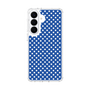 スリムプロテクションケース［ Small Dot - Blue ］