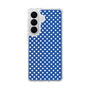 スリムプロテクションケース［ Small Dot - Blue ］
