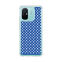スリムプロテクションケース［ Small Dot - Blue ］