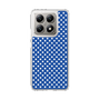 スリムプロテクションケース［ Small Dot - Blue ］