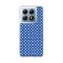 スリムプロテクションケース［ Small Dot - Blue ］