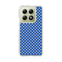 スリムプロテクションケース［ Small Dot - Blue ］