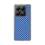 スリムプロテクションケース［ Small Dot - Blue ］