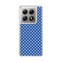 スリムプロテクションケース［ Small Dot - Blue ］