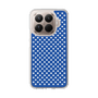 スリムプロテクションケース［ Small Dot - Blue ］