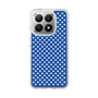 スリムプロテクションケース［ Small Dot - Blue ］