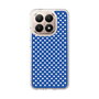 スリムプロテクションケース［ Small Dot - Blue ］