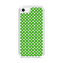 スリムプロテクションケース［ Small Dot - Green ］