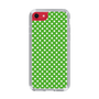 スリムプロテクションケース［ Small Dot - Green ］