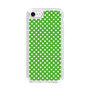 スリムプロテクションケース［ Small Dot - Green ］