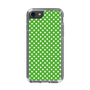 スリムプロテクションケース［ Small Dot - Green ］