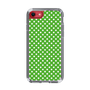 スリムプロテクションケース［ Small Dot - Green ］