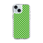 スリムプロテクションケース［ Small Dot - Green ］