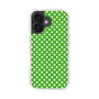 スリムプロテクションケース［ Small Dot - Green ］