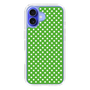 スリムプロテクションケース［ Small Dot - Green ］