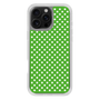 スリムプロテクションケース［ Small Dot - Green ］