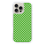 スリムプロテクションケース［ Small Dot - Green ］