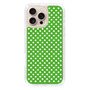 スリムプロテクションケース［ Small Dot - Green ］