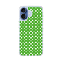 スリムプロテクションケース［ Small Dot - Green ］