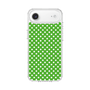 スリムプロテクションケース［ Small Dot - Green ］