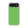 スリムプロテクションケース［ Small Dot - Green ］