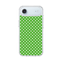 スリムプロテクションケース［ Small Dot - Green ］