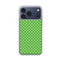 スリムプロテクションケース［ Small Dot - Green ］