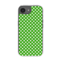 スリムプロテクションケース［ Small Dot - Green ］