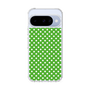スリムプロテクションケース［ Small Dot - Green ］