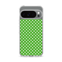 スリムプロテクションケース［ Small Dot - Green ］
