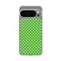 スリムプロテクションケース［ Small Dot - Green ］