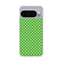 スリムプロテクションケース［ Small Dot - Green ］
