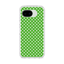 スリムプロテクションケース［ Small Dot - Green ］