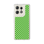 スリムプロテクションケース［ Small Dot - Green ］
