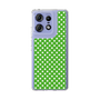 スリムプロテクションケース［ Small Dot - Green ］