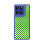スリムプロテクションケース［ Small Dot - Green ］