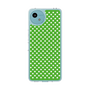 スリムプロテクションケース［ Small Dot - Green ］