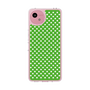 スリムプロテクションケース［ Small Dot - Green ］