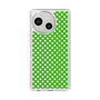 スリムプロテクションケース［ Small Dot - Green ］