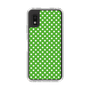 スリムプロテクションケース［ Small Dot - Green ］