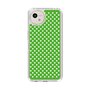 スリムプロテクションケース［ Small Dot - Green ］