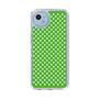 スリムプロテクションケース［ Small Dot - Green ］
