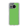 スリムプロテクションケース［ Small Dot - Green ］