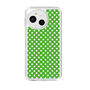 スリムプロテクションケース［ Small Dot - Green ］