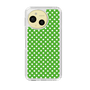 スリムプロテクションケース［ Small Dot - Green ］