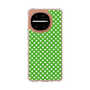 スリムプロテクションケース［ Small Dot - Green ］