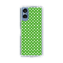 スリムプロテクションケース［ Small Dot - Green ］