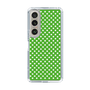 スリムプロテクションケース［ Small Dot - Green ］