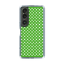 スリムプロテクションケース［ Small Dot - Green ］