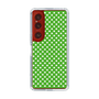 スリムプロテクションケース［ Small Dot - Green ］